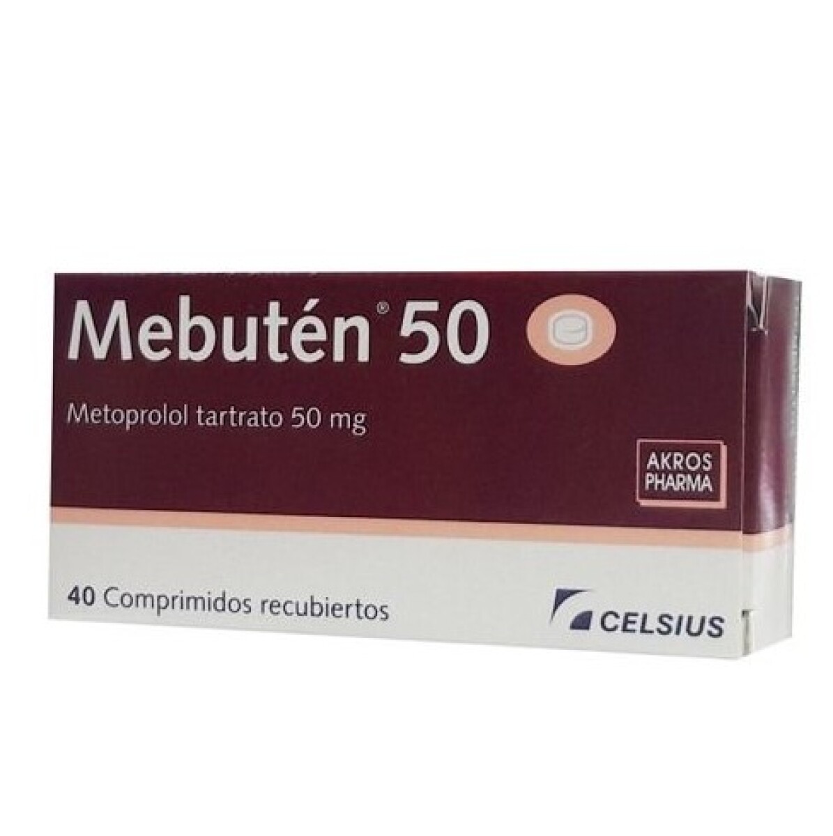 Mebuten 40 Comprimidos 
