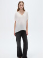 Blusa Poliaz Blanco