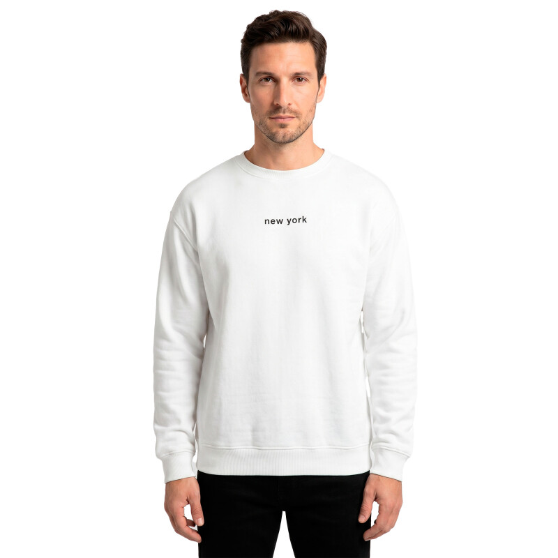 Buzo The Brooklyn Haus BH NOMAD de Hombre - BH NOMAD Blanco