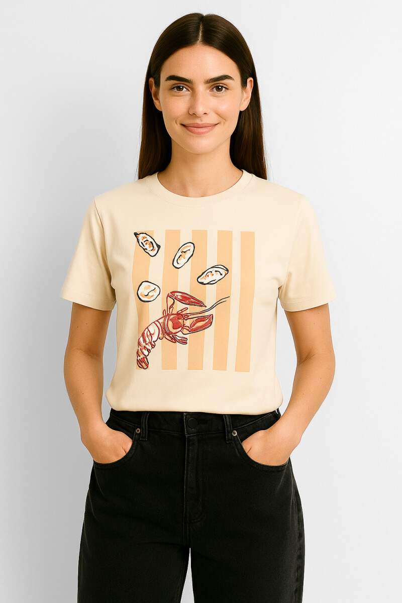 Remera Antoine 80203 - Estampado 2 