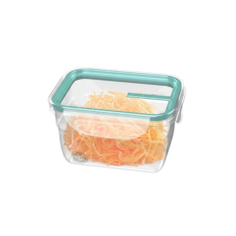 Pote con traba 537 ml VERDE