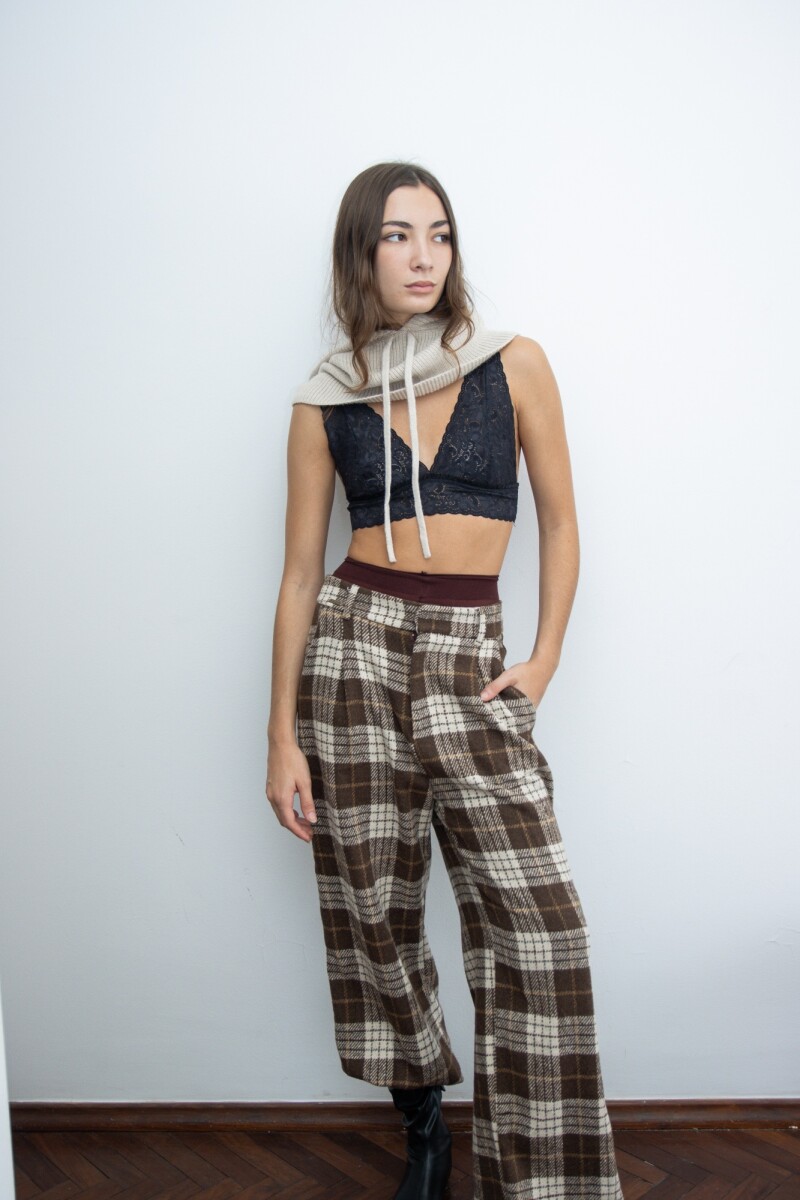 Pantalon Vega MARRON