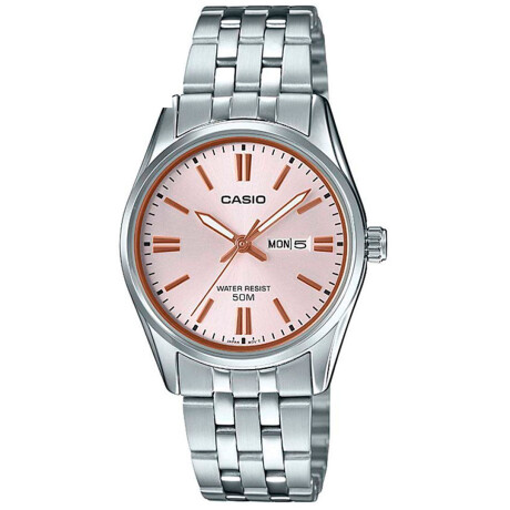 Reloj Casio Acero Clasico Plata 0