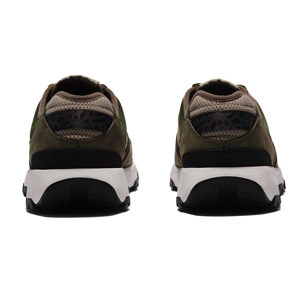 Low Lace Up - Hombre Deep Lichen Green