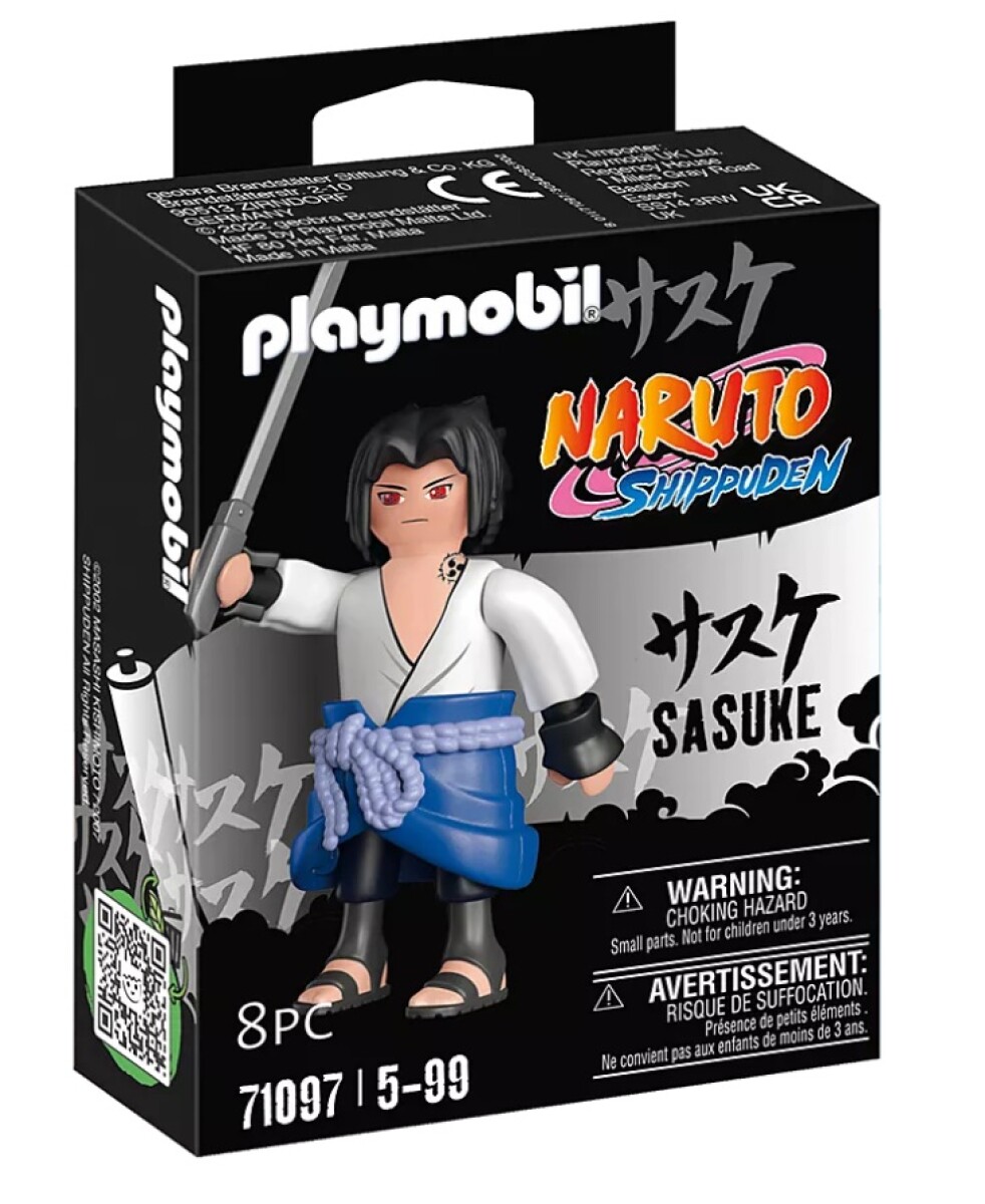 Set Playmobil Naruto Shippuden Sasuke - 001 