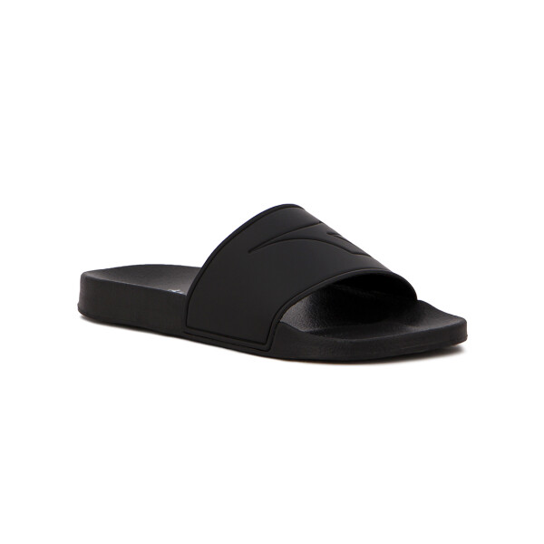 Chanclas Diadora Tira Ancha Negro-negro