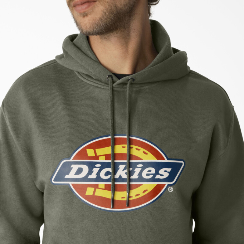 Canguro Dickies Tri-Color Hoodie - Verde Canguro Dickies Tri-Color Hoodie - Verde