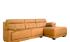 Sofá Albany - 3 cuerpos Camel - Chaise Izquierdo
