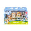 Bluey Familia 4 personajes Wedding Time