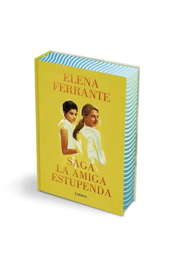 Saga La amiga estupenda. Edición Ómnibus Saga La amiga estupenda. Edición Ómnibus