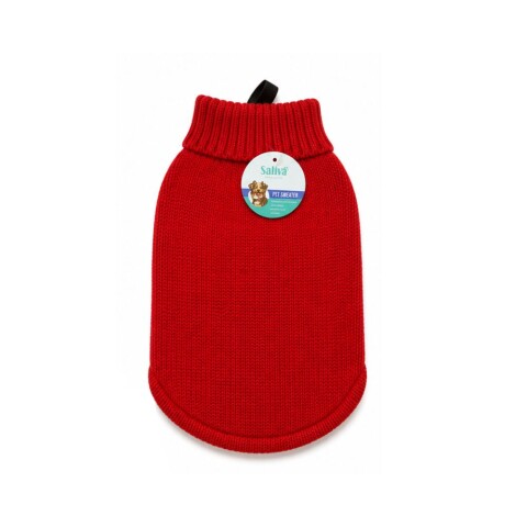 Buzo Tejido Rojo XXL 50 cm Buzo Tejido Rojo XXL 50 cm