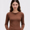 Remera Hanoir Marron