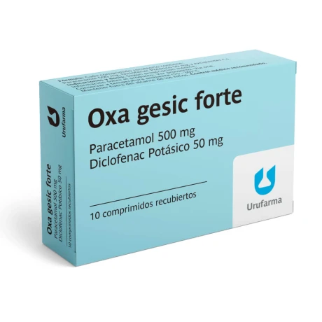 Oxa Gesic Forte X 10 Comprimidos Oxa Gesic Forte X 10 Comprimidos