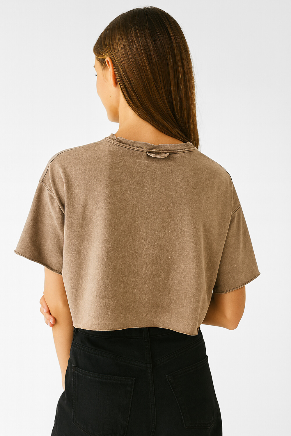 Remera Quilla Taupe / Mink / Vison