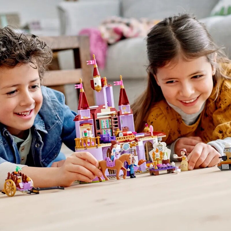 Lego Castillo Bella y Bestia Lego Castillo Bella y Bestia