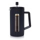 Cafetera francesa 1000ml NEGRO