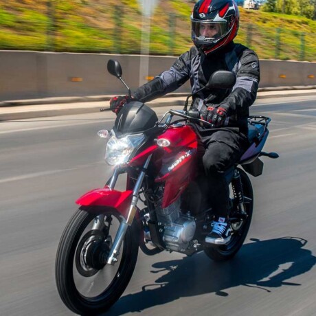 Yamaha YBRZ Rojo