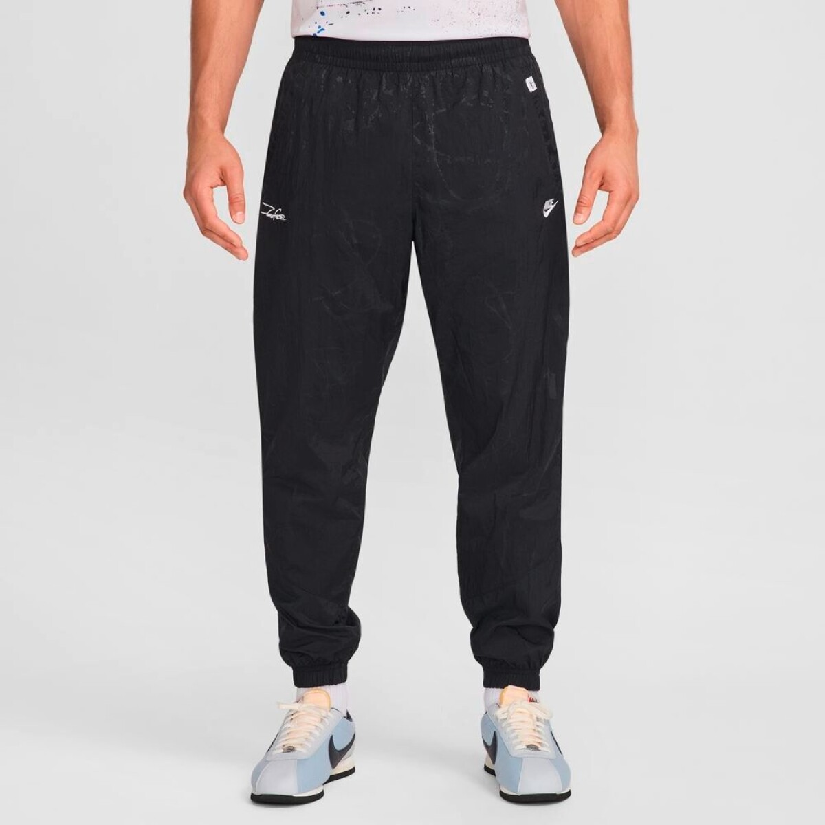 Pantalón Largo Nike Sportswear Breaking de Hombre - Negro 