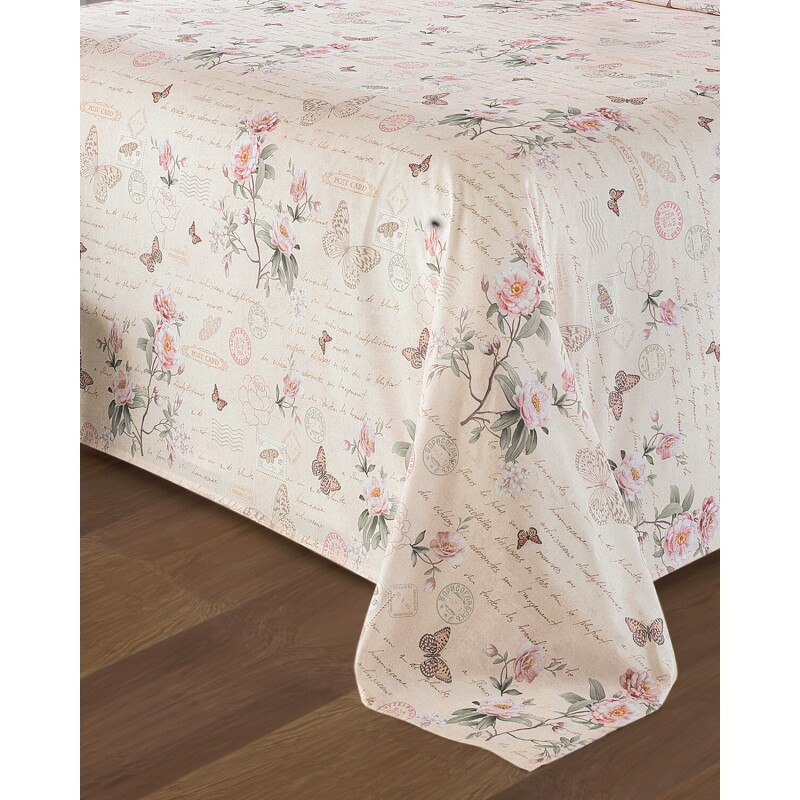 Juego De Sábanas 1 Plaza Dohler Bella 180 Hilos 100% Algodón Estampadas Juego De Sábanas 1 Plaza Dohler Bella 180 Hilos 100% Algodón Estampadas