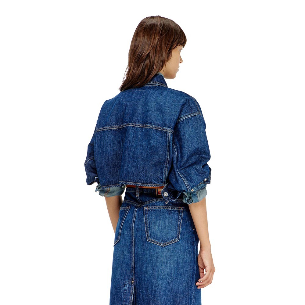 Casaca Para Mujer De-Malley Azul Marino