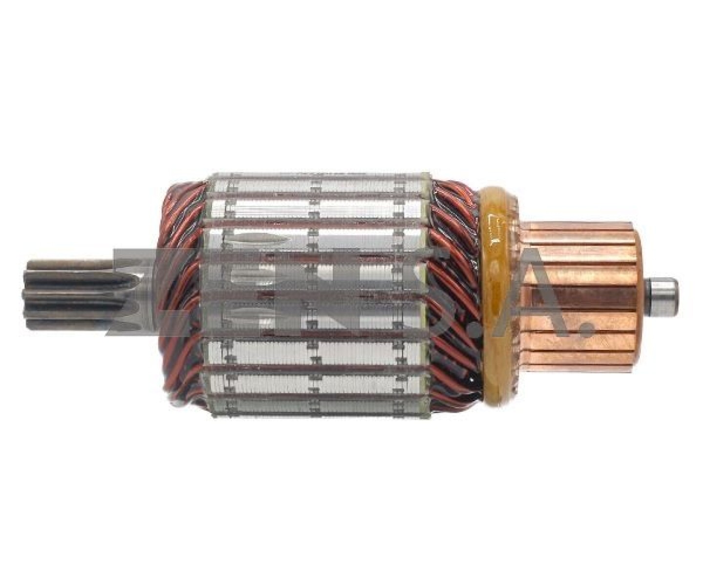 BOBINA ALTERNADOR ARRANQUE - MAQ.TOYOTA S/DENSO 12V 21D 9E 129L=ND.8211=8342108 ZEN 