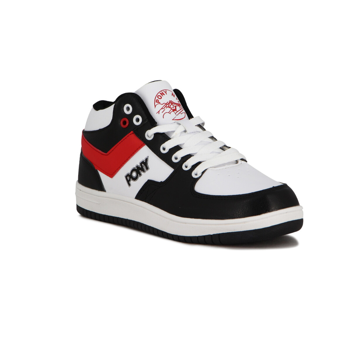 Pony Lifestyle City Wings Men - Negro/Blanco - Negro-Blanco 