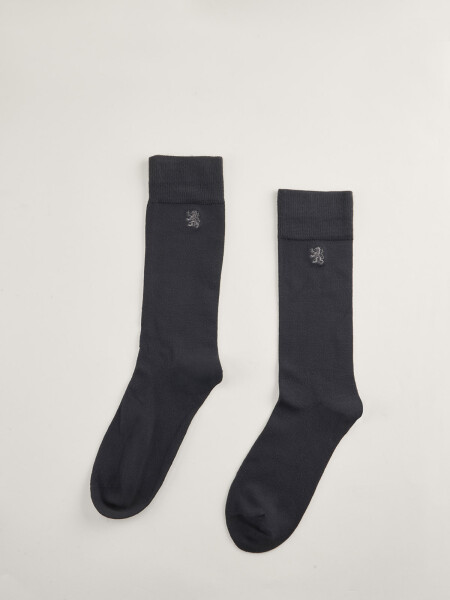SOCKS TRIAL GRIS OSCURO