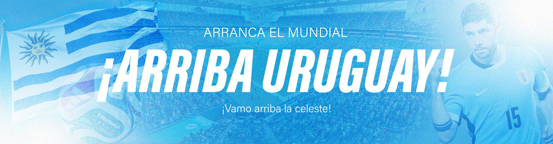 Arriba la Celeste