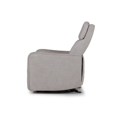 Butaca Pacific (Reclinable) - Tela Microfibra XHR-15 (Greige)