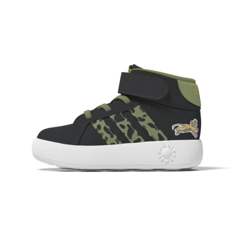 Championes Adidas Disney Lion King Grand Court Mid Verde