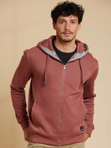 CAMPERA POLANCO KENT LADRILLO