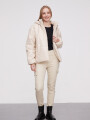 Campera Agosyn Beige Claro