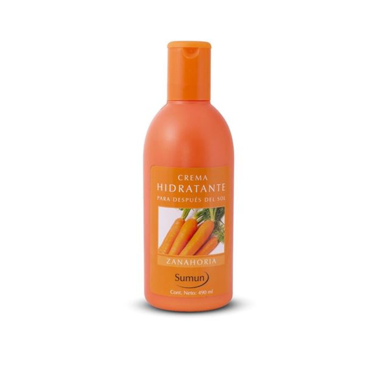 Sumun Crema Corporal Hidratante Zanahoria 490ml – Nutrición e Hidratación Profunda