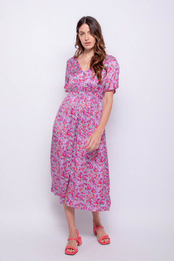 VESTIDO WYLER Lila Amatista