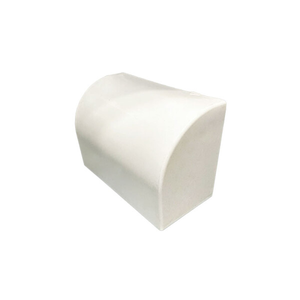 Tapa extremo blanca para ducto 100x50mm CAN00074