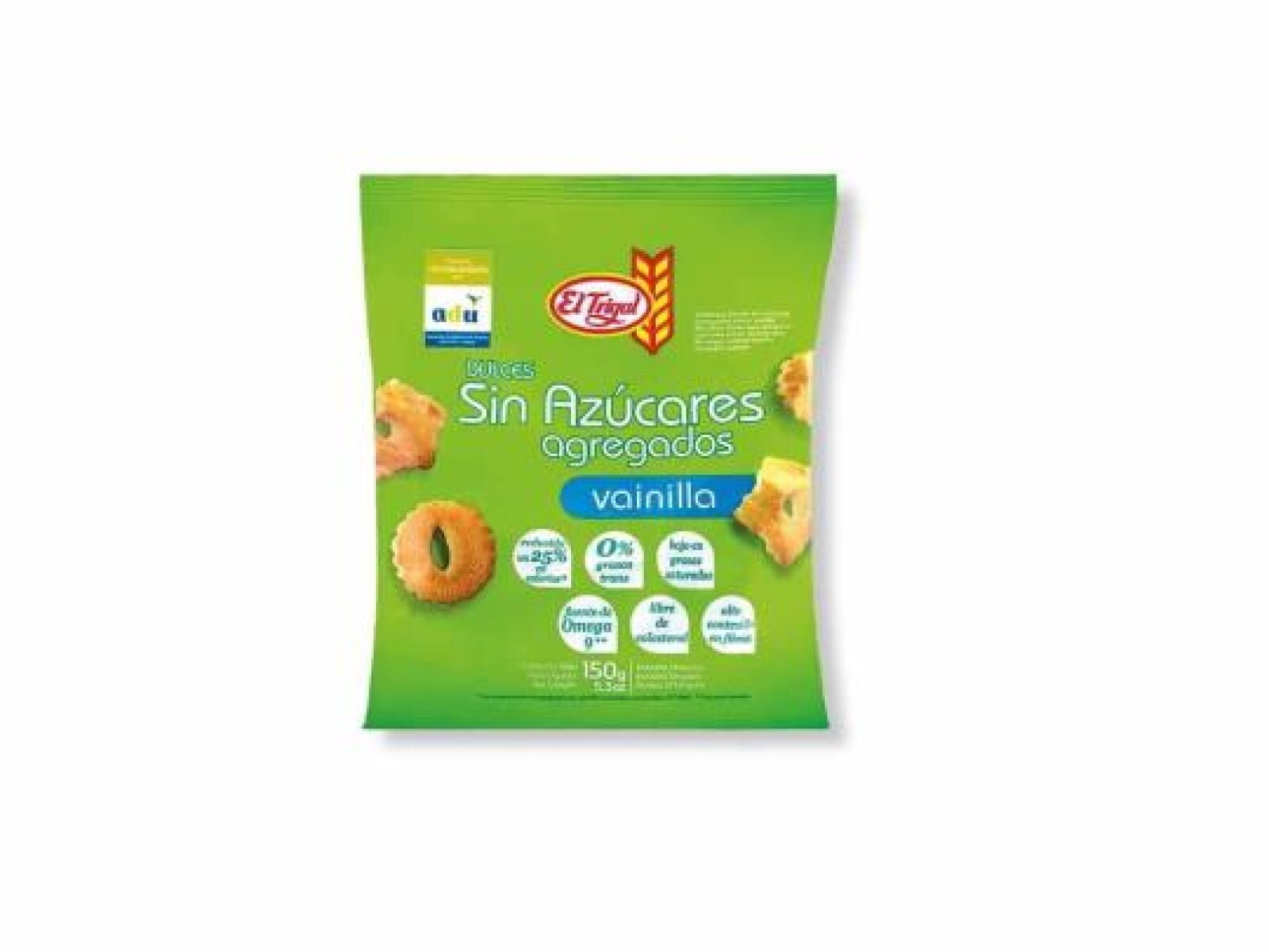 NAT-GALLETA EL TRIGAL VAINILLA ADU 