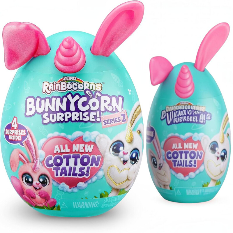 Peluche Sorpresa Bunnycorn Serie 2 Peluche Sorpresa Bunnycorn Serie 2
