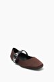 Balerina con tachas chocolate
