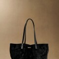 Imagen de Travel Bag Gamuza Vegana - Negro
