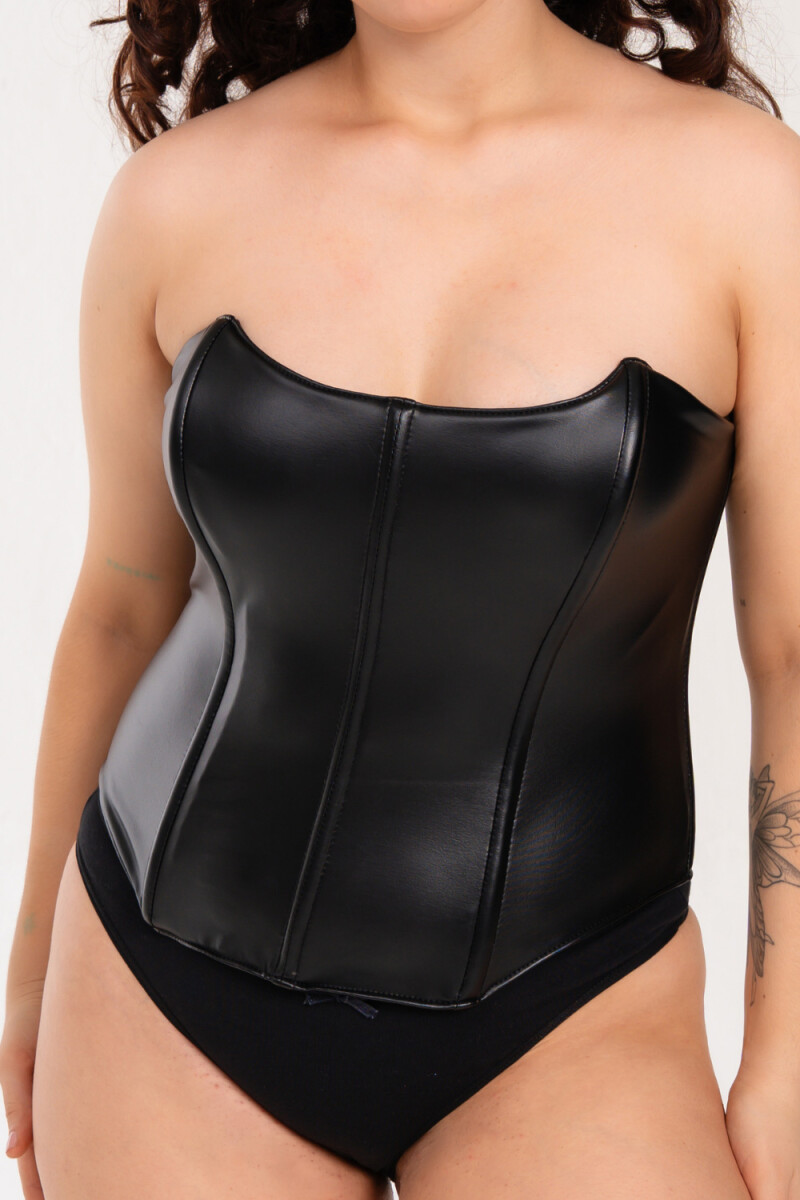 Corset Bonnie - Marron 