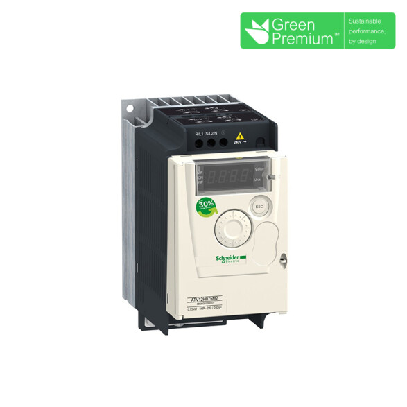 Variador velocidad 1F 3F 0,75kW 1hp 4,2A 240V TL9902