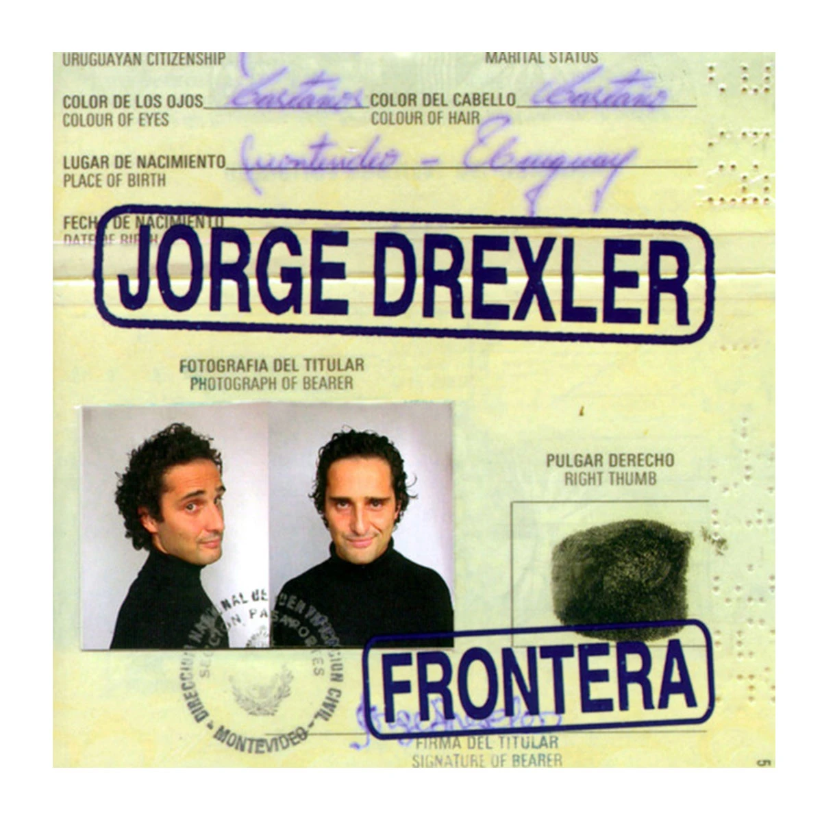 Jorge Drexler Frontera Cd+lp 