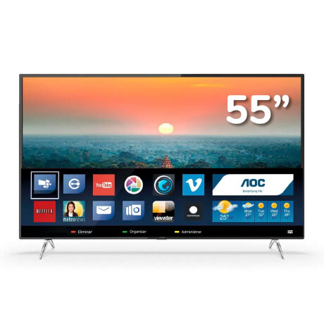TV AOC SMART TV 4K 55"