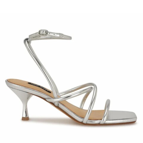Sandal Hiven3 Silver