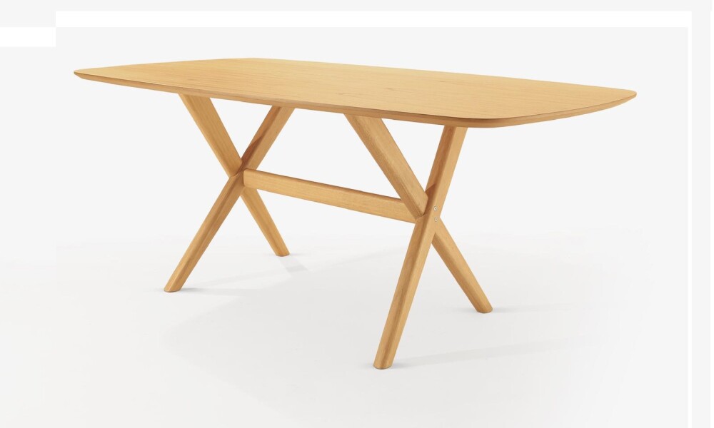 Mesa de Comedor ELLY 1.60m Mesa de Comedor ELLY 1.60m