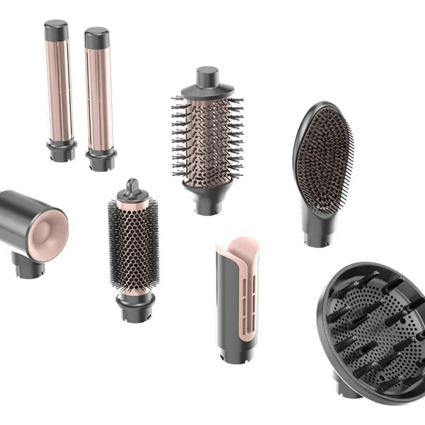 Multi Styler Ga.ma Italy Uniq Vibrance 8 En 1 1500 W CEPILLO GAMA MULTISTYLER 8EN1 VIBRANT