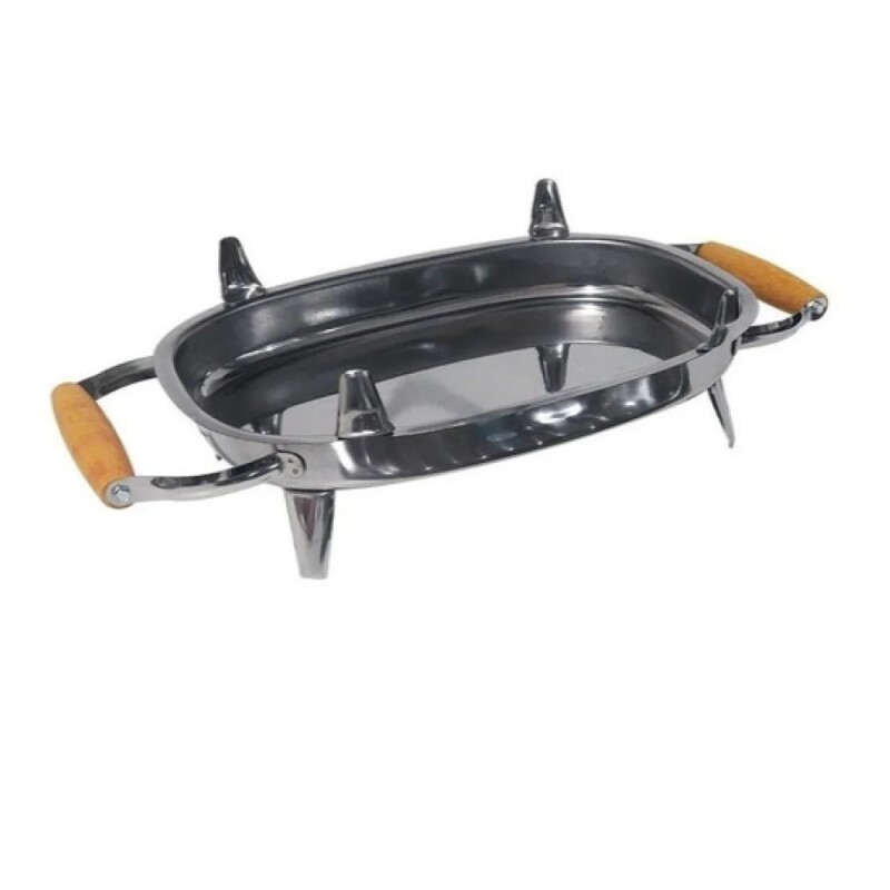 Parrilla Brasero Inox C/Asas Mad Parrilla Brasero Inox C/Asas Mad