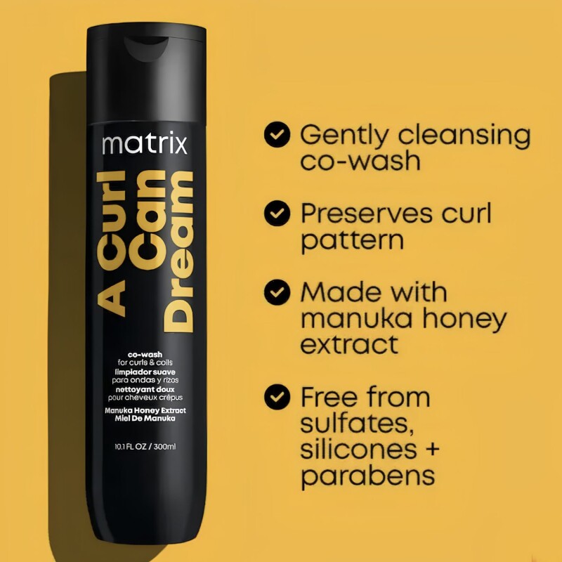 Cowash para rizos Matrix A Curl Can Dream Matrix 300ml Cowash para rizos Matrix A Curl Can Dream Matrix 300ml