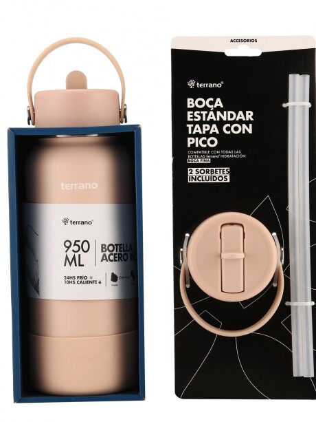 Repuesto Tapa C/Pico Para Botella 950 ML Rosado