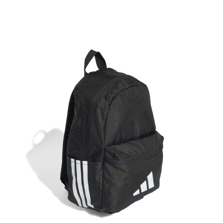 Mochila Infantil Adidas Logo Negro - Blanco